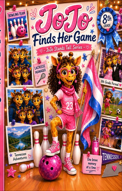 JoJo Finds Her Game cover