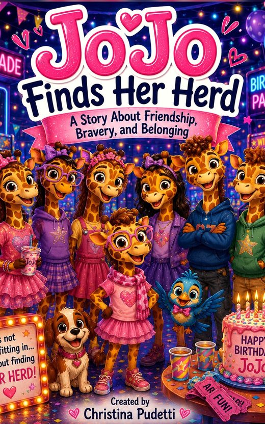 JoJo Finds Her Herd cover